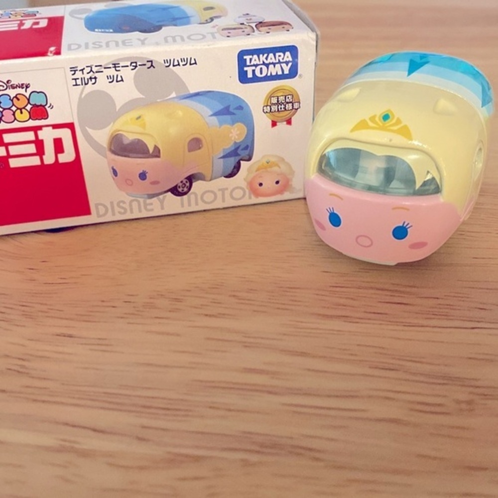 Frozen Elsa - Disney Motors - Takara Tomy